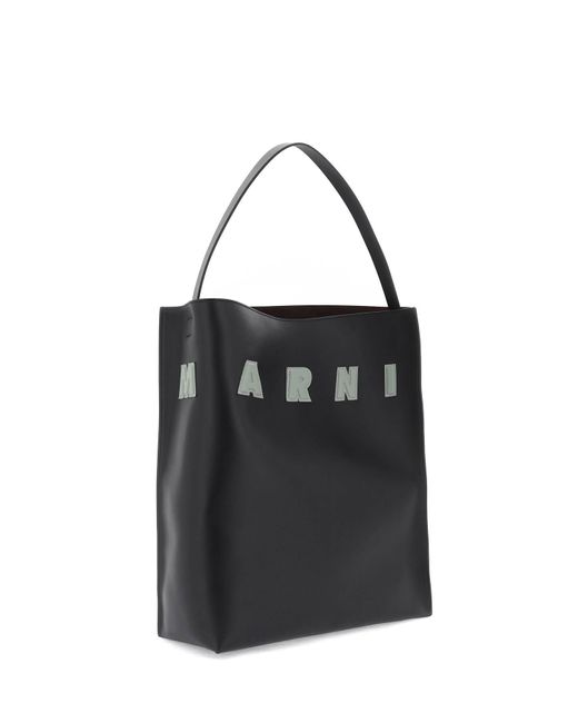 Marni Black Museo Hobo Bag for men