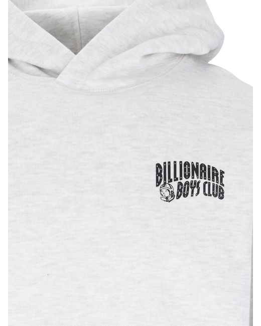 Billionaire White Logo Hoodie for men