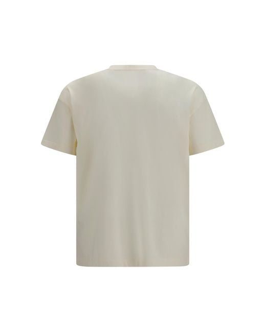 Palm Angels Gray Palm Island T-Shirt Off for men