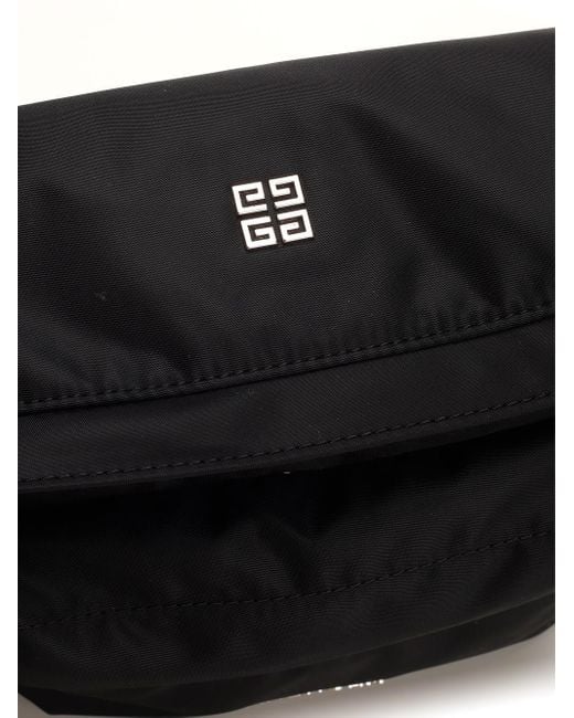 Givenchy Black Essential Belt Bag for men