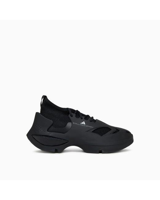 Adidas By Stella McCartney Black Asmc Sportswear Run Sneakers Hp3213