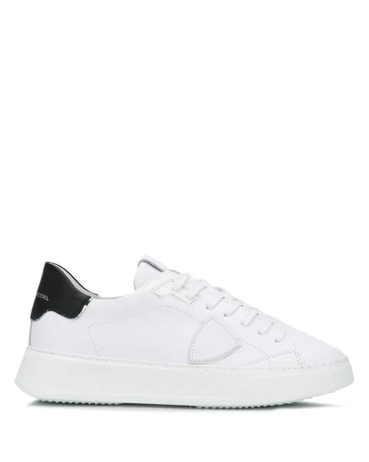 Philippe Model White Sneakers for men