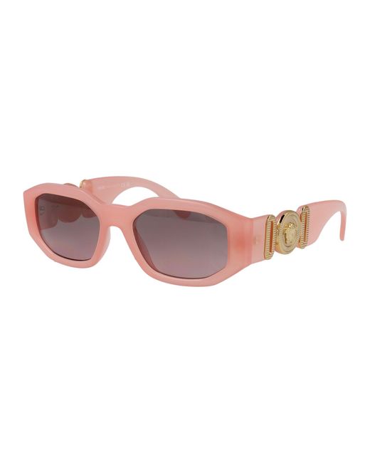 Versace Pink Sunglasses for men