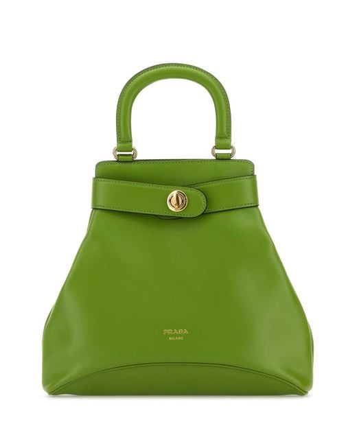 Prada Green Handbags