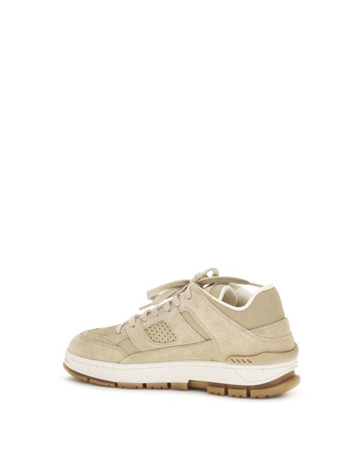 Axel Arigato White Area Lo Fluffy Sneakers for men