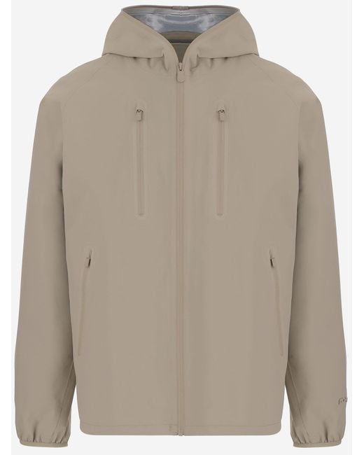Save The Duck Natural Jacket Hooded Nylon Polyester for men