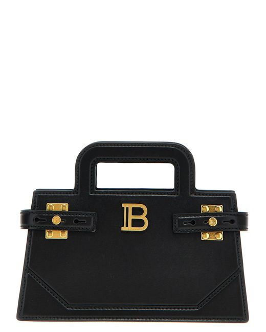 Balmain Black B-Buzz Small Handbag
