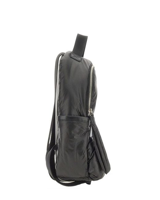 MICHAEL Michael Kors Gray Leonie Backpack Recycled Polyester Backpacks