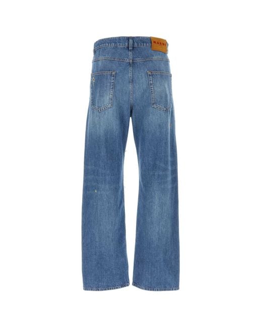 Marni Blue Jeans for men