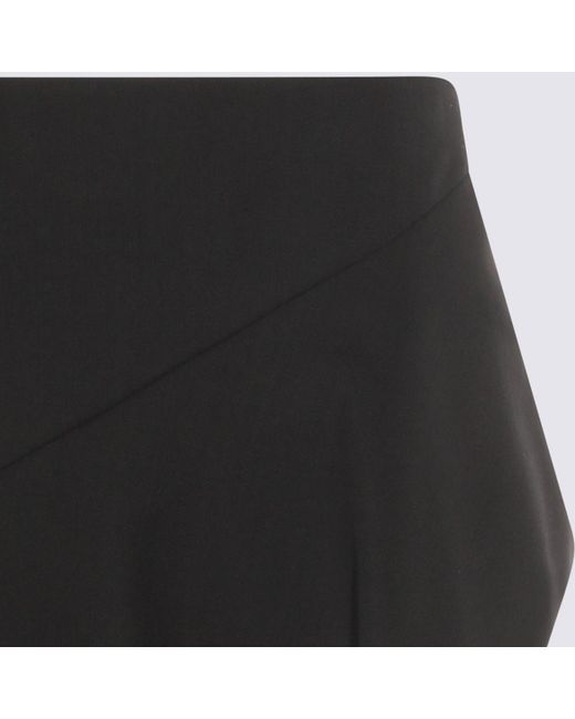 Khaite Black Skirts _Wo