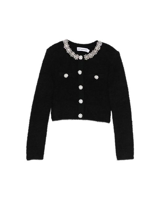 Self-Portrait Black Sweater