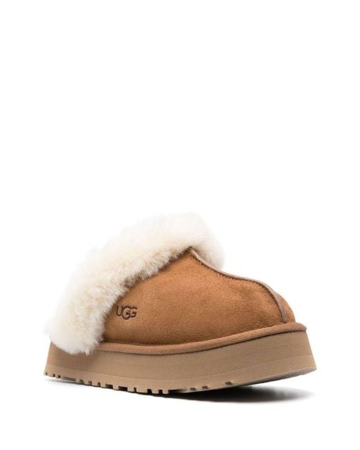Ugg Brown Mule Disquette Leather