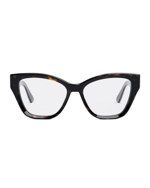 Dior Brown Spirito B3I 2000 Havana Acetate Occhiali Da Vista