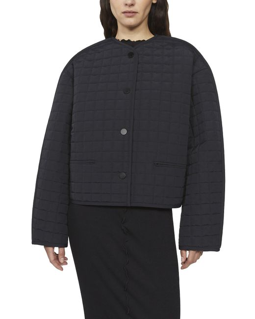 Rodebjer Blue Hera Quilted Jacket