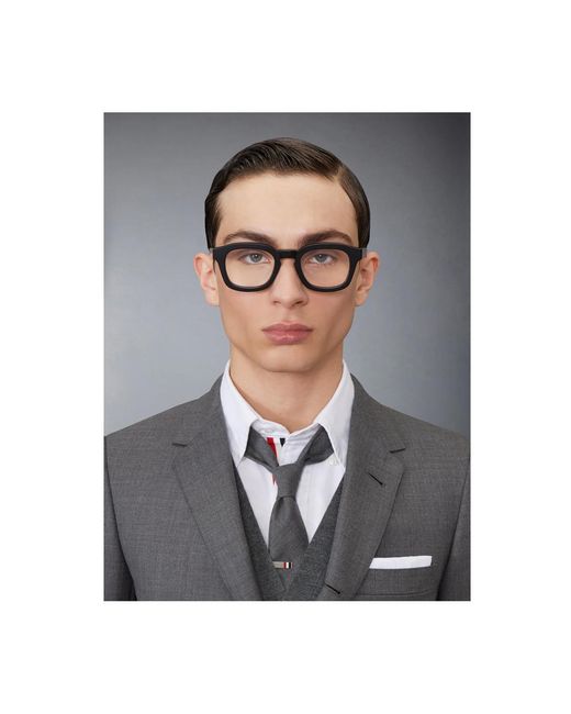 Thom Browne Gray Thom Browne Ues930A