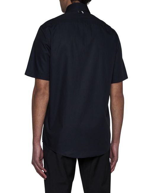 Low Brand Black Shirt for men