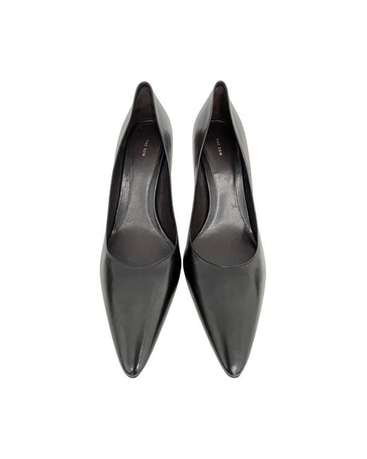 The Row Black Liisa Pump Two