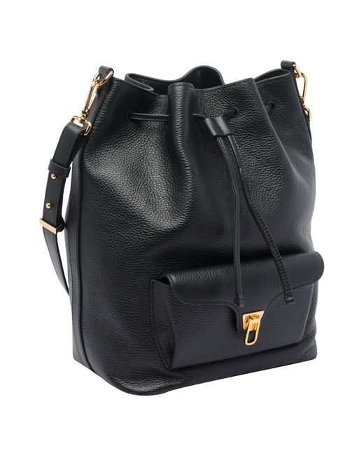 Coccinelle Black Beat Generation Bucket Bag