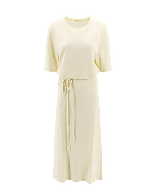 Lemaire White T-shirt Dress