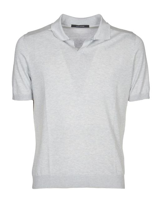 Tagliatore White Polo Shirt for men