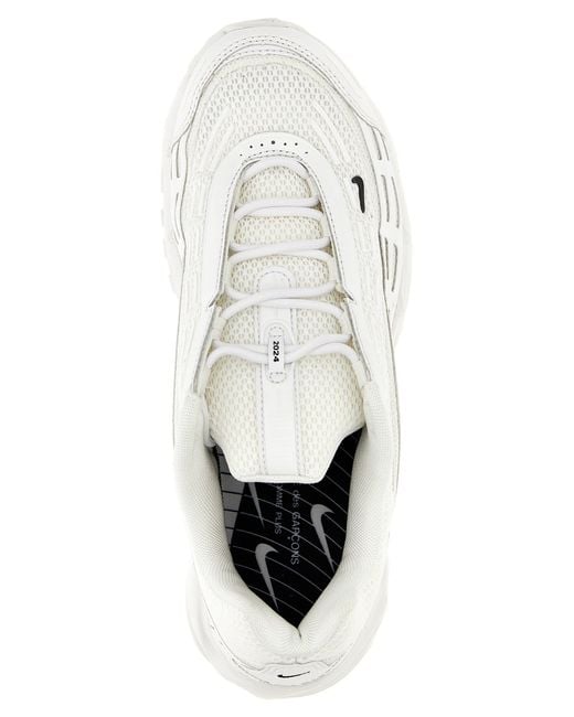 Comme des Garçons White X Nike Sneakers for men