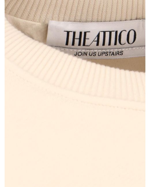 The Attico Natural Sweaters