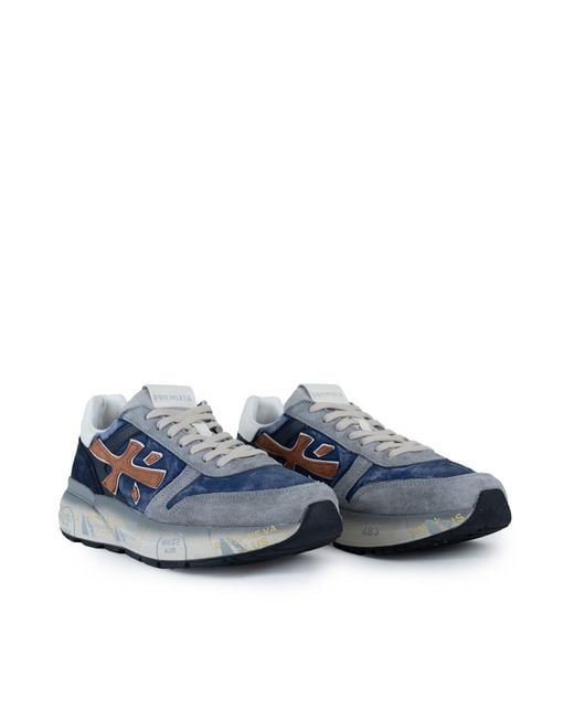 Premiata Blue Mick 7218 Sneakers for men