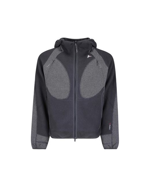 Roa Gray Polyamide Jacket for men