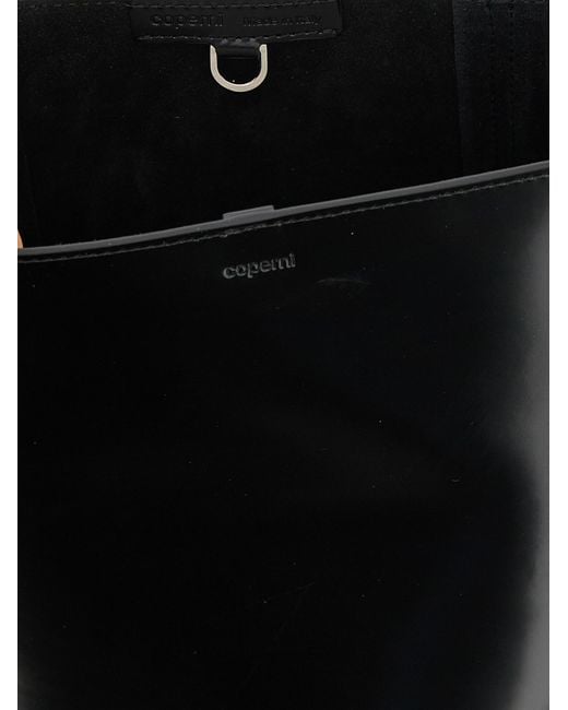 Coperni Black Cowhide Shoulder Bag
