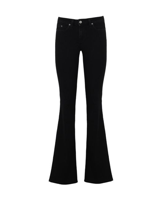Roy Rogers Black Flare Jeans