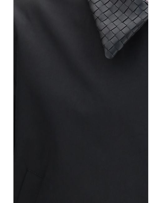 Bottega Veneta Blue Jacket Padded Technical Nylon Polyamide for men