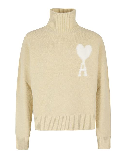 AMI Natural Adc Sweater for men