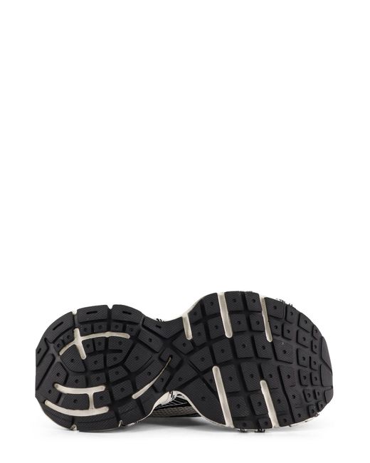Balenciaga White Multicolor Mesh And Rubber 3xl Extreme Sneakers for men