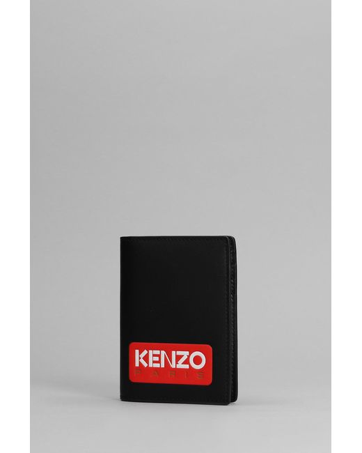 KENZO Gray Wallet for men