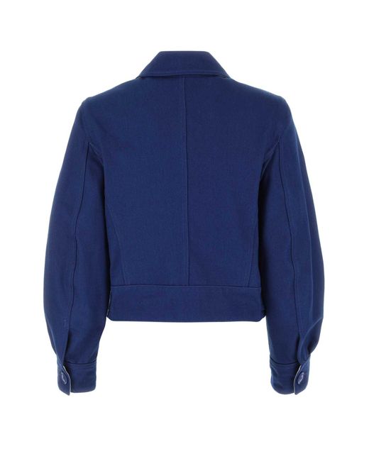 Emporio Armani Blue Electric Denim Jacket