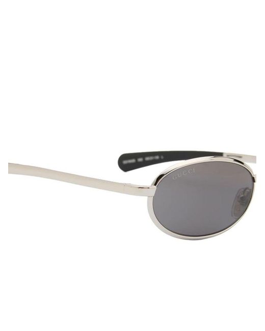 Gucci Gray Sunglasses Eyewear for men