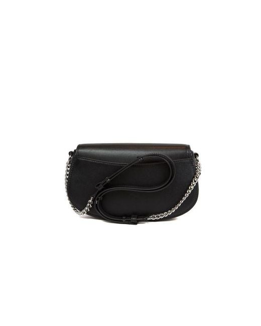 Michael Kors Black Crossbody Bag Leather