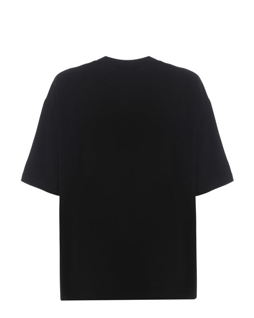 RICHMOND Black T-Shirt Made Of Cotton for men