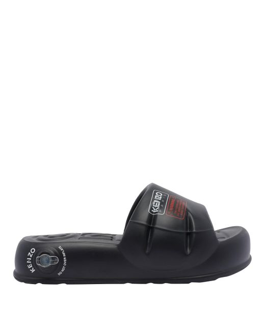 KENZO Sandals in Black | Lyst display picture 3