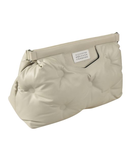 Maison Margiela Natural Glam Slam Classique Shoulder Bag