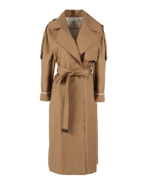 Max Mara Natural Raincoat