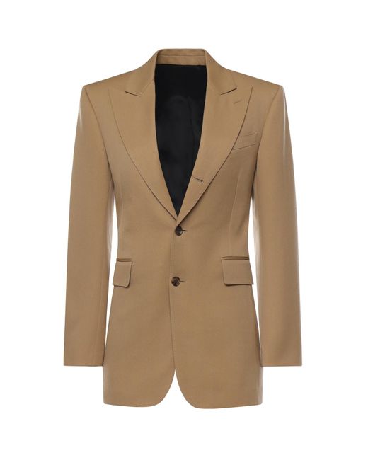 Céline Natural Jackets Wool