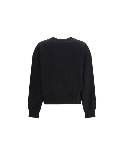 Gucci Black Cotton Sweatshirt Clothing