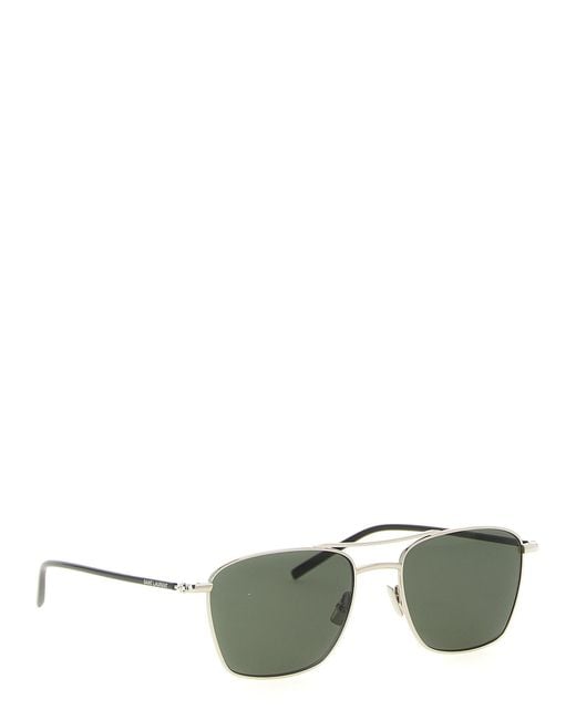 Saint Laurent Green 'Sl 866' Sunglasses for men