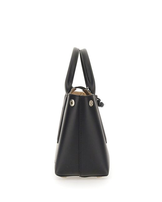Longchamp Black Roseau Bag.