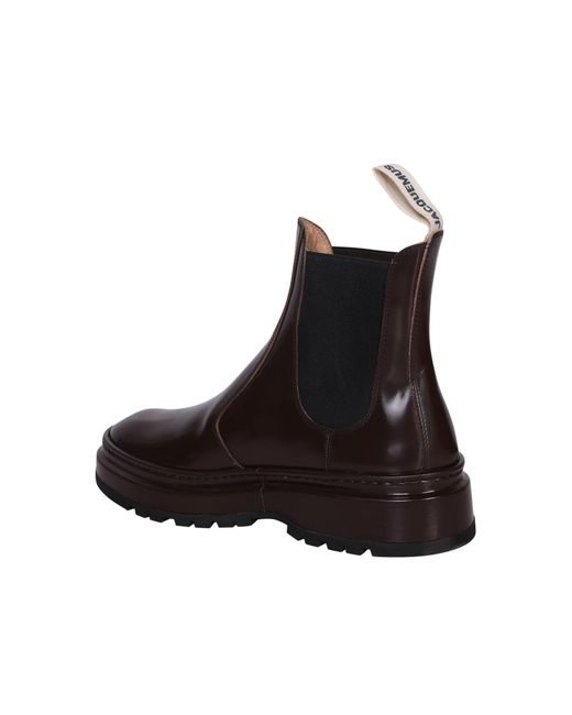 Jacquemus Brown Boots for men