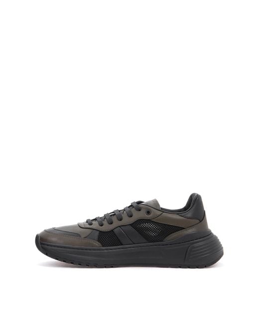 Bottega Veneta Black Speedster Athletic Sneakers for men