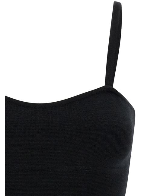 Max Mara Black Mxmepica Top