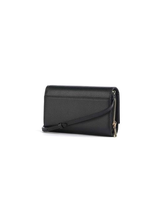 Coccinelle Black Wallet Cowhide Bags