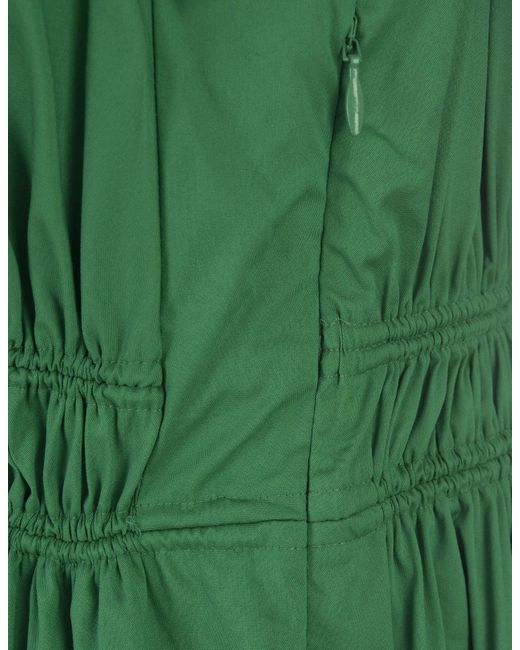 Diane von Furstenberg Green Midi Dresses